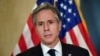 Menteri Luar Negeri AS Antony Blinken berpidato di depan media setelah pembicaraan tertutup pagi hari antara Amerika Serikat dan China setelah pertemuan dua hari mereka di Anchorage, Alaska pada 19 Maret 2021. (Foto: AFP)