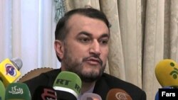 حسین امیر عبداللهیان معاون عربی آفریقای وزارت امور خارجه ایران