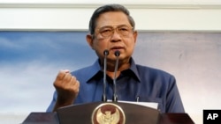 Presiden Susilo Bambang Yudhoyono mengatakan Indonesia sangat prihatin dengan prospek sengketa yang meledak menjadi konflik-konflik terbuka. (Foto: Dok)