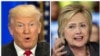Après les conventions, Clinton et Trump s'écharpent de plus belle