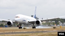 Las acciones de Boeing subieron casi un 4 % en las operaciones tras el cierre.
