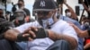 Brother of Floyd Pleads With Protesters Not to Use Violence
