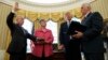 Sessions Sworn In as US Attorney General at White House