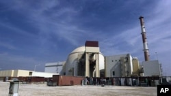 The reactor building of Iran's Bushehr nuclear power plant (file photo)