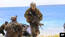 Guam Military Exercises