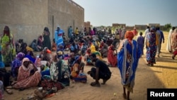 Sudanske izbeglice u Čadu (Foto: Mohamad Ghannam/MSF/Handout via Reuters)