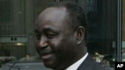 L'ancien président de la RCA, François Bozizé