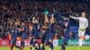 Le Brésilien Lucas rejoint Tottenham