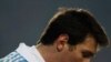 Messi frustrado en Argentina