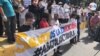 Docentes venezolanos vuelven a las calles pese a la pandemia