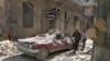 Temporary Calm in Aleppo After Days of Heavy Bombing