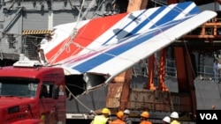 En el accidente de la arelínea Air France, sobre aguas brasileras, murieron unas 228 personas de 32 nacionalidades diferentes, entre ellas 61 franceses y 58 brasileros.