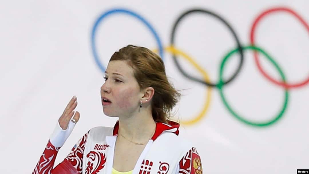 Olga Fatkulina, huy chương bạc tại Olympic Sochi 2014, là một trong ba vận động viên Nga bị loại vì vi phạm doping tại Thế vận hội này.