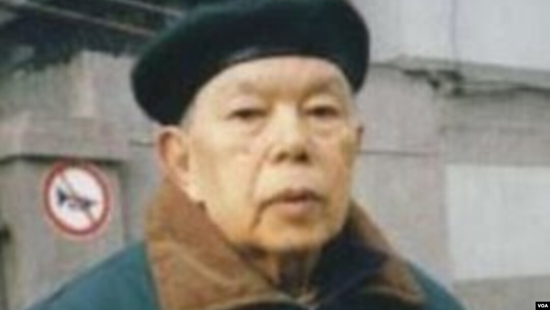 Cựu Thiếu tướng Kyaw Zaw lúc sinh thời.