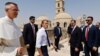 Presiden Prancis Kunjungi Mosul, Irak 