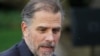 Hunter Biden, putra dari Presiden AS Joe Biden, menghadiri sebuah acara di Gedung Putih, Washington, pada 18 April 2022. (Foto: AFP/Mandel Ngan)