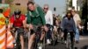 US Cities Celebrate #BiketoWorkDay