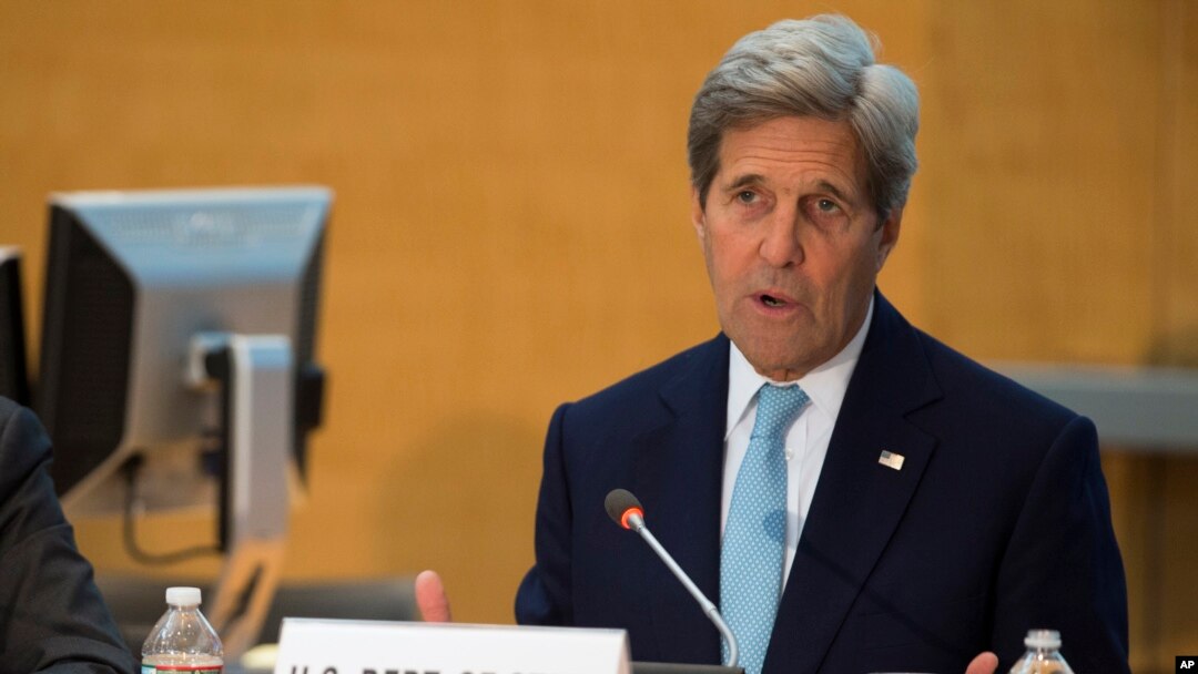 Ngoại Trưởng Hoa Kỳ John Kerry.