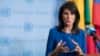US Supports Two-state Solution for Israel and Palestinians