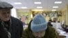 Russians Vote for President