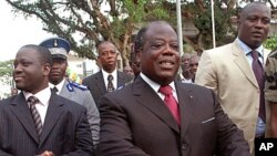 L'opposant, ancien Premier ministre et candidat à la présidentielle du 25 octobre 2015, Charles Konan Banny