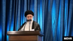 L'ayatollah Ali Khamenei
