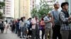 On Edge From Violence, Hong Kong Holds Local Elections