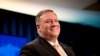 El secretario de Estado, Mike Pompeo, durante la conferencia de prensa del 31 de marzo de 2020 donde anuncio la nueva propuesta para Venezuela.