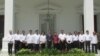 Presiden Joko Widodo Rombak Kabinet