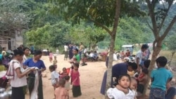 အမ်းမြို့နယ်ဘက် မိုင်းကြောင့် လူသေဆုံးပြီးတဲ့နောက် ဒေသခံများစိုးရိမ်နေ