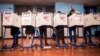 US Voters Head to Polls After Long, Bitter Campaign