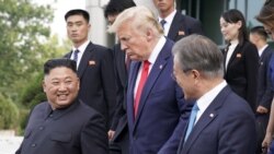 特朗普金正恩板门店会晤开启半岛去核进程？