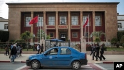 Le parlement marocain à Rabat, 16 mars 2017. 