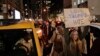 Etats-Unis : manifestations après la victoire de Trump
