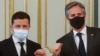 Blinken: US Stands with Ukraine Against 'Reckless' Russia Actions 