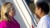 Hillary Clinton visita Myanmar