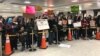 Le décret sur l'immigration contesté en justice sur sa constitutionnalité