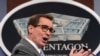 FILE - Pentagon spokesman John Kirby speaks during a briefing at the Pentagon in Washington, April 19, 2021.