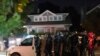 Riot Declared as Fire Burns in Portland Police Union Offices