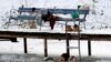 Clima invernal golpea partes de Europa, desde Polonia hasta Turquía