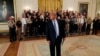 Anónimo funcionario de la Casa Blanca fustiga a Trump en el NY Times