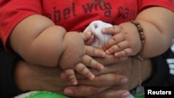 The World Health Organization is developing recommendations to curb excessive weight in children. (2014 FILE PHOTO / REUTERS)