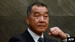 台灣國防部長邱國正（法新社）