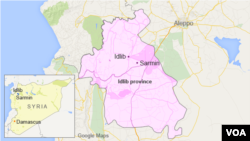 Provinsi Idlib, Suriah.