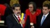 Venezuela: Maduro, soutenu par l'armée, accuse les Etats-Unis