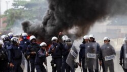 Nova Lei de Segurança peca por insuficiências, dizem ativistas e líderes cívicos angolanos - 4:10