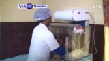 VOA60 AFIRKA: A Kamaru, A Wani Yunƙurin Rage Yawan Mace -macen Jarirai A Kasar, Injiniyoyi Sun Kera Wata Na’ura Ta Renon Bakwaini