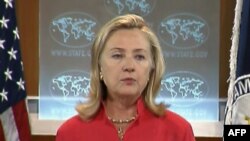Menlu AS Hillary Clinton memuji peran Tiongkok dalam menghadapi persoalan Korea Utara (foto: dok).