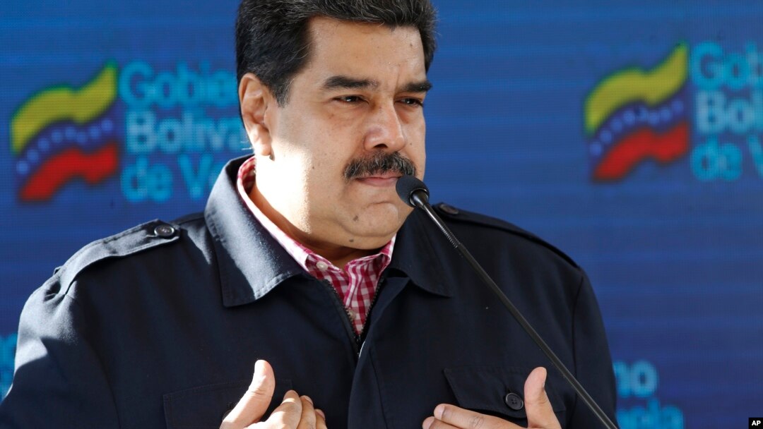 Tổng thống Venezuela Nicolas Maduro nói Cố vấn An ninh Quốc gia Hoa Kỳ John Bolton đang "cầm đầu âm mưu gieo rắc bạo lực ở Venezuela và tìm kiếm sự can thiệp của quân đội nước ngoài."