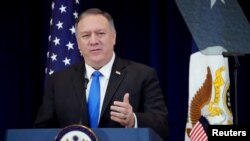 Le chef de la diplomatie américaine Mike Pompeo